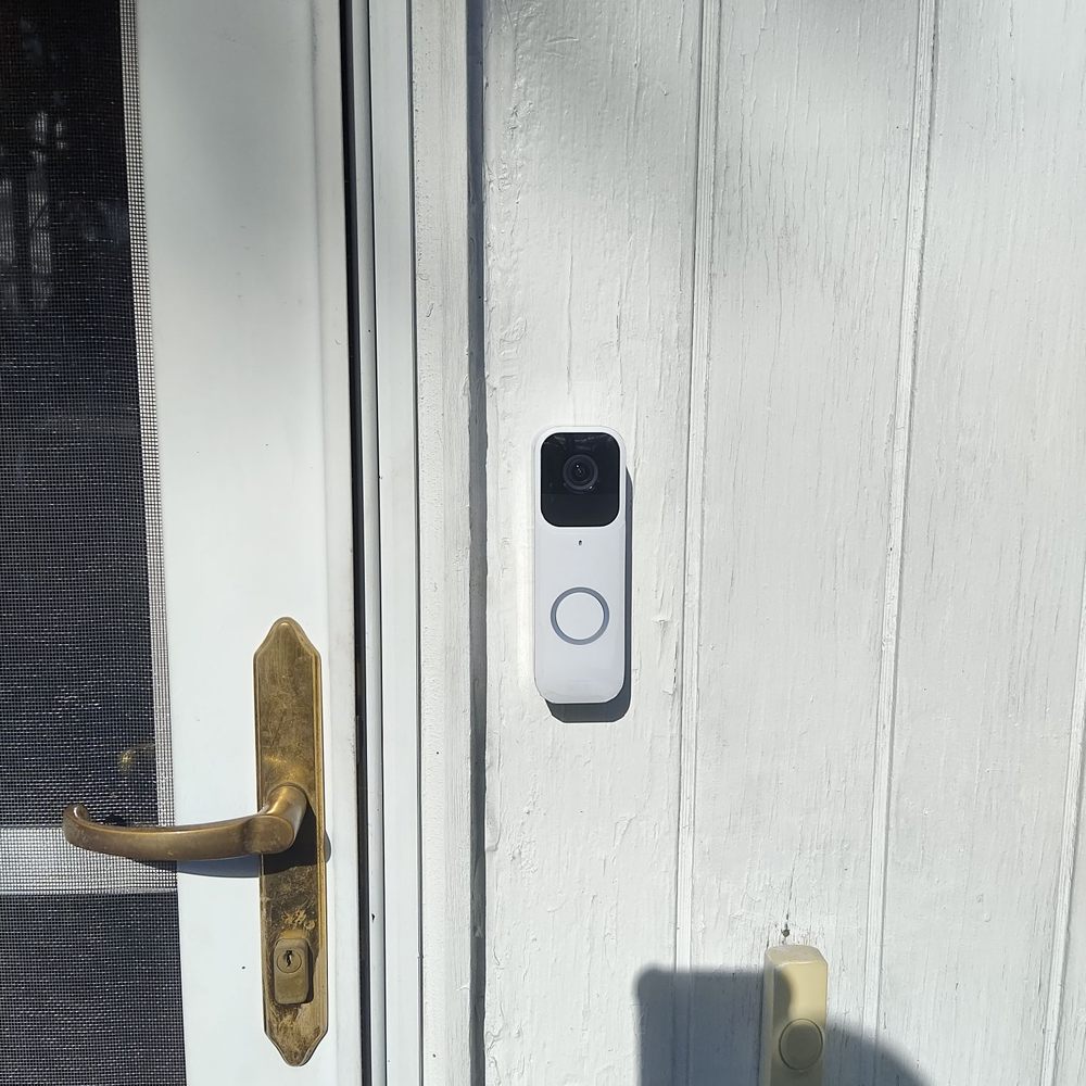 MACO Construction - Blink video doorbell installed - Chimney Sweeps Near Me - Seattle, Washington MACO Construction - Blink video doorbell installed - Chimney Sweeps Near Me - Seattle, Washington