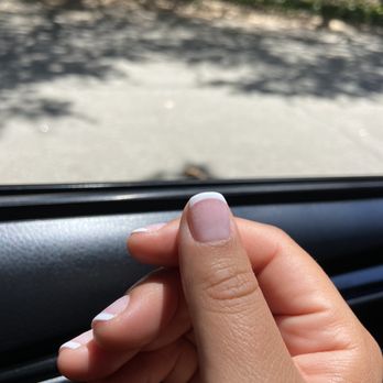 Uptown Spa - Gel French tip on natural nails by Bill - Nail Salons Near Me - La Crescenta, California Uptown Spa - Gel French tip on natural nails by Bill - Nail Salons Near Me - La Crescenta, California