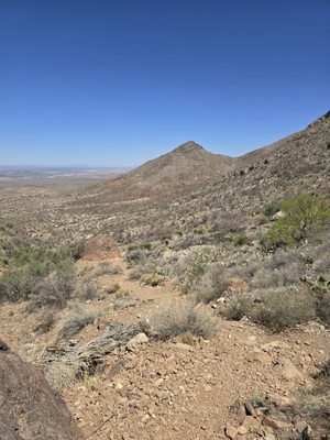 Franklin Mountains State Park by null