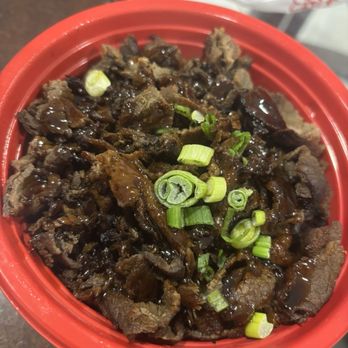 Bom Bom Grill - Beef teriyaki Bowl - Asian Fusion Near Me - Bellflower, California Bom Bom Grill - Beef teriyaki Bowl - Asian Fusion Near Me - Bellflower, California