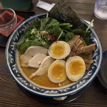 Hinodeya Ramen Bar - Spicy Miso Butter Corn Ramen - Ramen Near Me - Campbell, California Hinodeya Ramen Bar - Spicy Miso Butter Corn Ramen - Ramen Near Me - Campbell, California