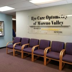 Eyecare Optometry of Moreno Valley - Our waiting area