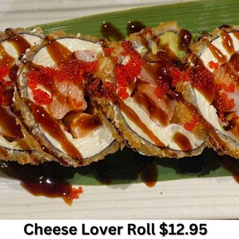 Mark Sushi - Cheese Lover Roll - Sushi Bars Near Me - Lakewood, Colorado Mark Sushi - Cheese Lover Roll - Sushi Bars Near Me - Lakewood, Colorado