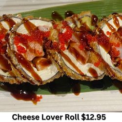 Mark Sushi - Cheese Lover Roll
