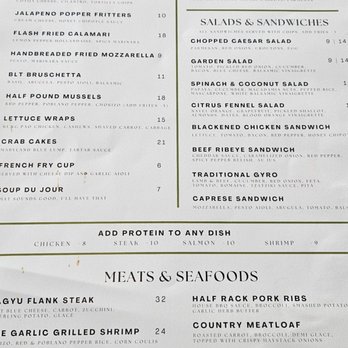 Linear Restaurant - Menu - New American Near Me - Grand Rapids, Michigan