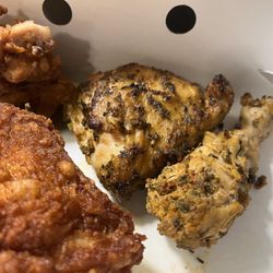 Pollo Campero - Grilled leg n thigh