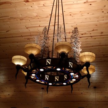 Bar N Ranch - Cool chandelier - American Near Me - West Yellowstone, Montana