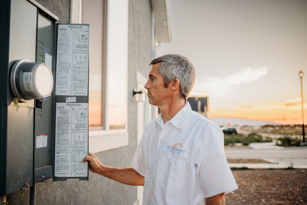 PATERSON PRO INSPECTIONS Request Consultation Orem, Utah Home Inspectors Phone Number Yelp