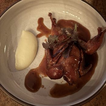 Tuome - Quail ($26) - New American Near Me - New York, New York Tuome - Quail ($26) - New American Near Me - New York, New York