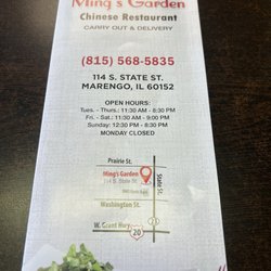 Mings Garden