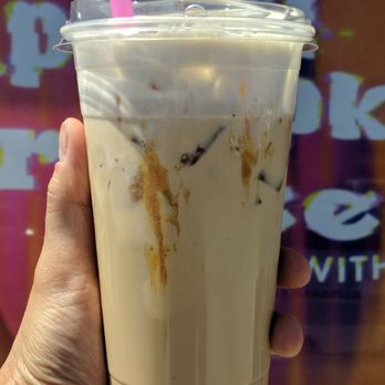 Dutch Bros Coffee - Iced Caramel Pumpkin Brulee - Coffee & Tea Near Me - La Quinta, California Dutch Bros Coffee - Iced Caramel Pumpkin Brulee - Coffee & Tea Near Me - La Quinta, California