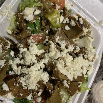 Gyro Zone - Gyro Salad - Mediterranean Near Me - University Place, Washington Gyro Zone - Gyro Salad - Mediterranean Near Me - University Place, Washington