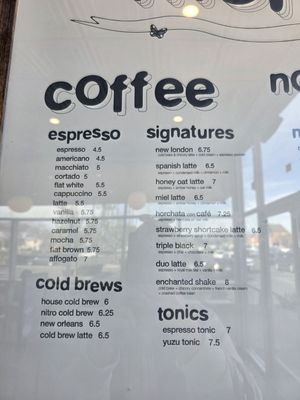 Menu photo 3 Enchanted Coffee Santa Ana, CA