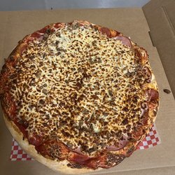 Island Rainbow Pizza - All Meat Pizza