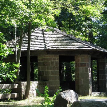 Trailside Nature and Science Center - Gazebo overlooking Seely's Pond. There are large stone picnic tables & benches in this area (western part of the reservation). - Parks Near Me - Mountainside, New Jersey Trailside Nature and Science Center - Gazebo overlooking Seely's Pond. There are large stone picnic tables & benches in this area (western part of the reservation). - Parks Near Me - Mountainside, New Jersey
