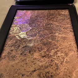 Peppercorn Grille - Menu