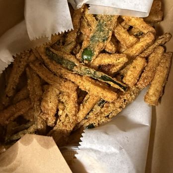 Pop's Backdoor - Zucchini fries - Pizza Near Me - Durham, North Carolina Pop's Backdoor - Zucchini fries - Pizza Near Me - Durham, North Carolina
