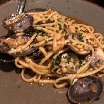 Barbrix - Linguine with scallops spicy side - Wine Bars Near Me - Los Angeles, California Barbrix - Linguine with scallops spicy side - Wine Bars Near Me - Los Angeles, California