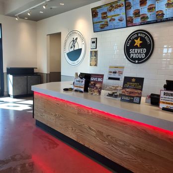 Carl's Jr - the counter and menus - Burgers Near Me - Litchfield Park, Arizona