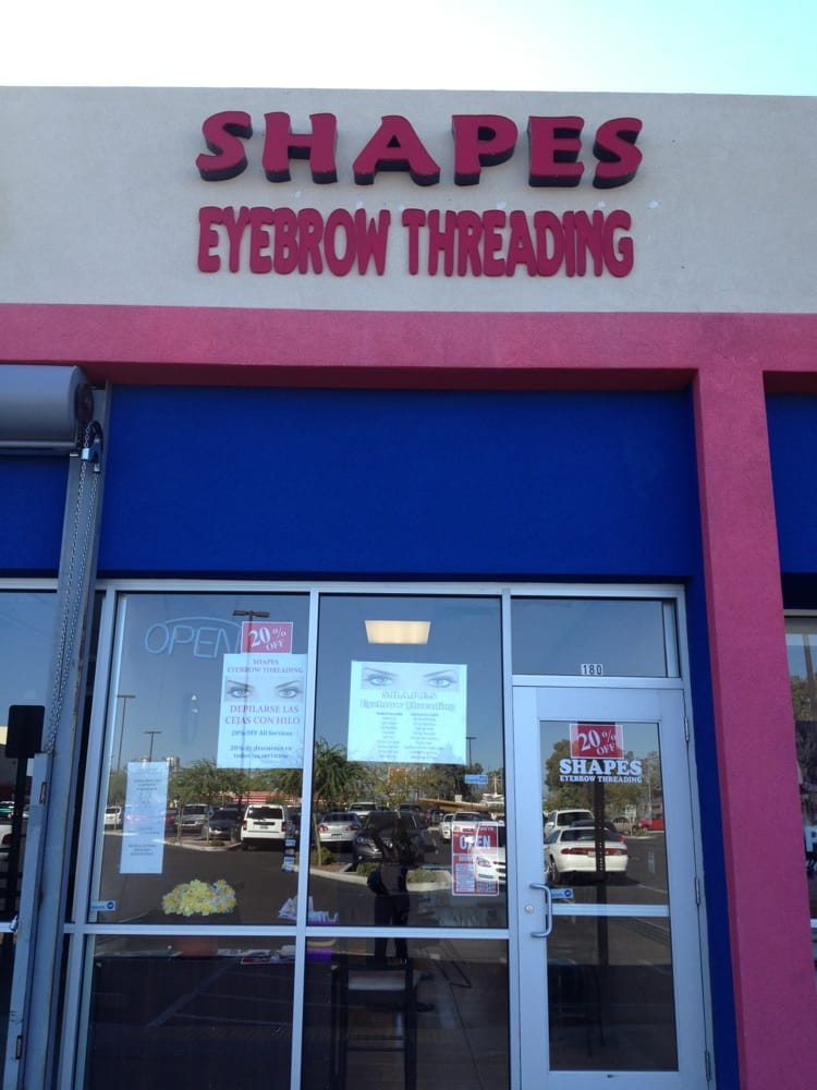 SHAPES EYEBROW THREADING Updated August 2024 29 Reviews 3346 S