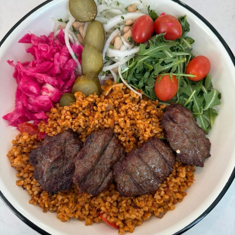Turquaz - Kofte Bowl - Turkish Near Me - San Francisco, California