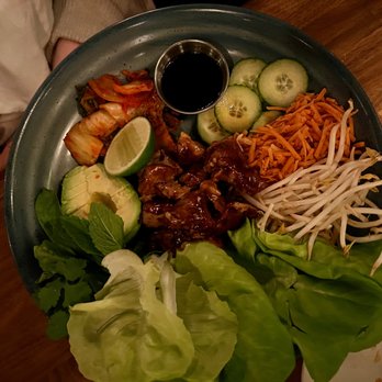 Mama Foo Foo - Roasted pork lettuce wrap. - New American Near Me - Daytona Beach, Florida Mama Foo Foo - Roasted pork lettuce wrap. - New American Near Me - Daytona Beach, Florida