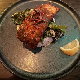Over Roasted Atlantic Salmon - Cajun Blackened Over Roasted Atlantic Salmon - Cajun Blackened