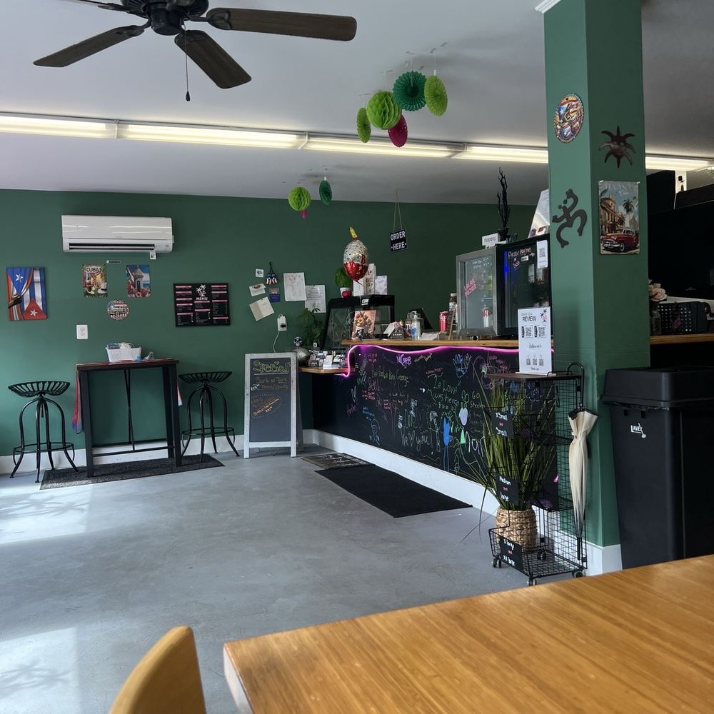 Lala's Fuzion - Ordering counter and entry area - Puerto Rican Near Me - King George, Virginia Lala's Fuzion - Ordering counter and entry area - Puerto Rican Near Me - King George, Virginia