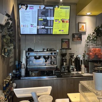 Marina Cafe - Inside - Cafes Near Me - Seal Beach, California