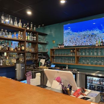 Bullfish Bistro - Cashier station - Caribbean Near Me - Baton Rouge, Louisiana