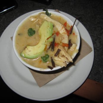 Yard House - Chicken Tortilla creamy white cheddar, roasted pasilla, tortilla strips, pico de gallo, avocado, cilantro - Bars Near Me - Glenview, Illinois Yard House - Chicken Tortilla creamy white cheddar, roasted pasilla, tortilla strips, pico de gallo, avocado, cilantro - Bars Near Me - Glenview, Illinois