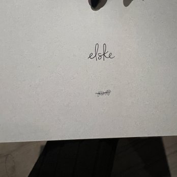 Elske - Menu - Scandinavian Near Me - Chicago, Illinois