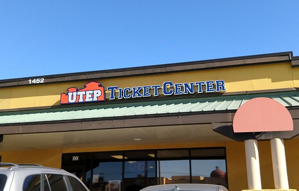UTEP TICKET CENTER EASTSIDE Updated October 2024 1452 N Zaragoza