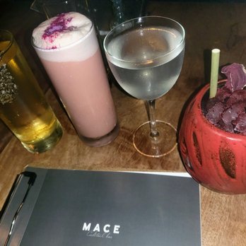 Mace - Cocktails: Ants, Chervil, Pandan, and Mace. - Cocktail Bars Near Me - New York, New York