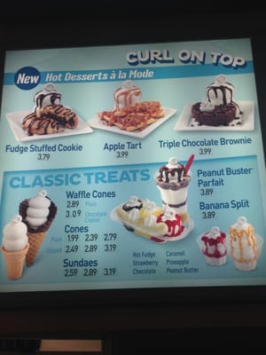 Menu photo 1 Dairy Queen Grill & Chill Middlesboro, KY Menu photo 1 Dairy Queen Grill & Chill Middlesboro, KY