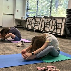 Lacey Timberland Library - Free kids yoga!