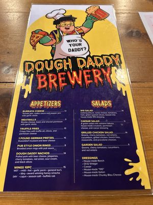Menu photo 3 Dough Daddy Brewery Gibsonia, PA