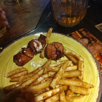 Murray's Saloon & Eatery - Bacon wrapped stuffed shrimp. - Karaoke Near Me - Big Bear Lake, California