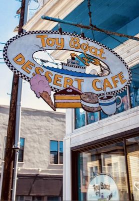 Toy Boat by Jane by null