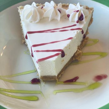 Nick's Boathouse - Key Lime Pie - Seafood Near Me - Pensacola, Florida
