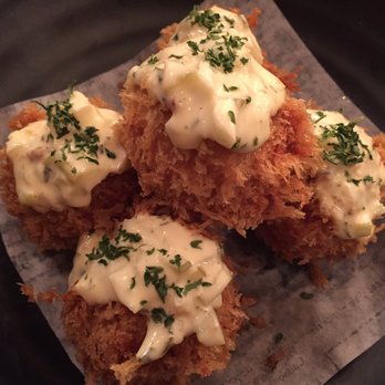 Katsuya - Cheese crabmeat croquette - Japanese Near Me - Toronto, Ontario