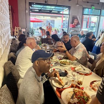Del Lusso - Party of 40! - Pizza Near Me - Carlsbad, California