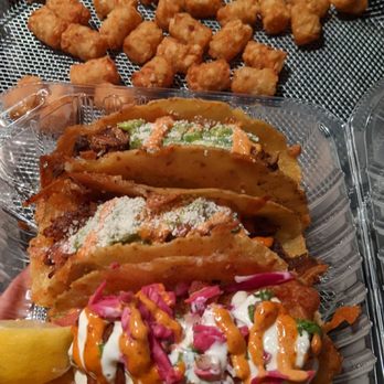 ABVE The Basics - Tacos and tots - recipe to a good Life - New Mexican Cuisine Near Me - San Jose, California ABVE The Basics - Tacos and tots - recipe to a good Life - New Mexican Cuisine Near Me - San Jose, California