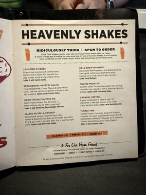 Menu photo 6 Burgatory - North Shore Pittsburgh, PA