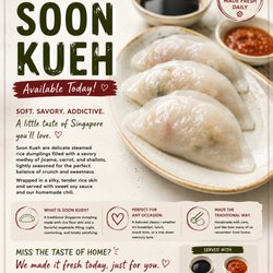 Shiok Singapore Kitchen - Soon Kueh