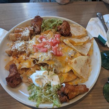 El Tapatio - Sampler - Mexican Near Me - Cranston, Rhode Island
