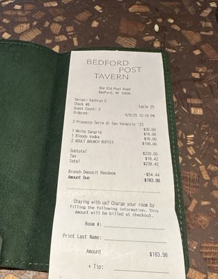 Bedford Post Tavern by null