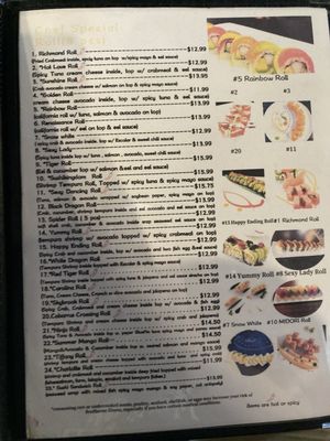 Menu photo 2 Sushi Kingdom High Point, NC Menu photo 2 Sushi Kingdom High Point, NC