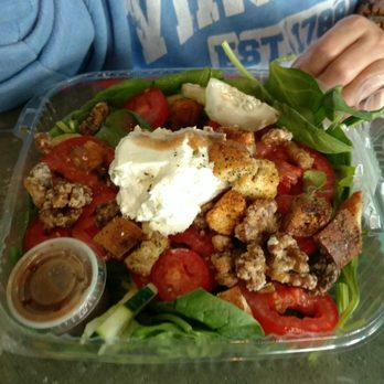 The Ten Top - Salad with goat cheese - American Near Me - Norfolk, Virginia The Ten Top - Salad with goat cheese - American Near Me - Norfolk, Virginia