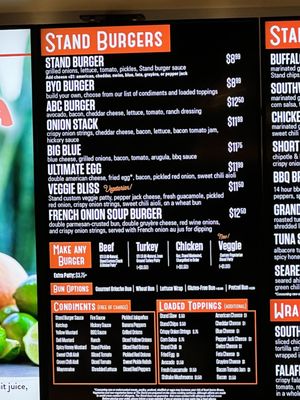 Menu photo 8 The Stand - American Classics Redefined San Diego, CA Menu photo 8 The Stand - American Classics Redefined San Diego, CA